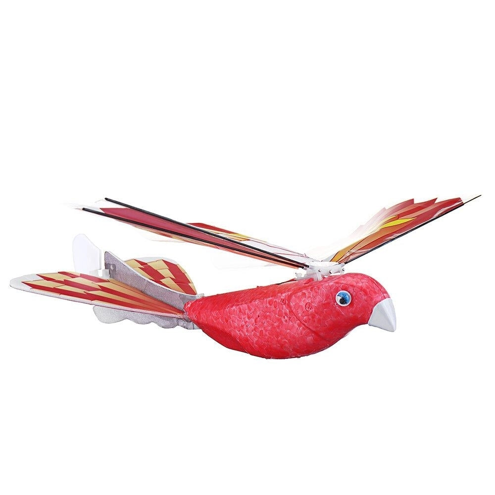 10.6Inches Electric Flying Flapping Wing Bird Toy Rechargeable Plane Kids Outdoor Fly Image 3