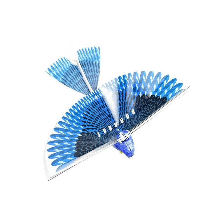 10.6Inches Electric Flying Flapping Wing Bird Toy Rechargeable Plane Kids Outdoor Fly Image 6