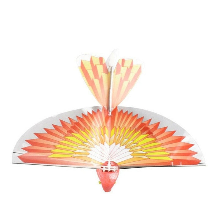 10.6Inches Electric Flying Flapping Wing Bird Toy Rechargeable Plane Kids Outdoor Fly Image 7