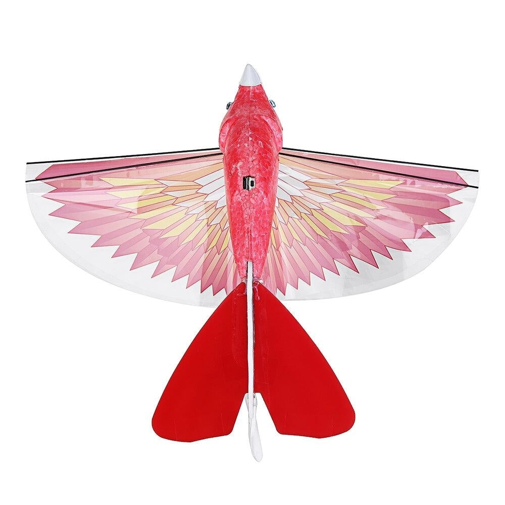 10.6Inches Electric Flying Flapping Wing Bird Toy Rechargeable Plane Kids Outdoor Fly Image 10