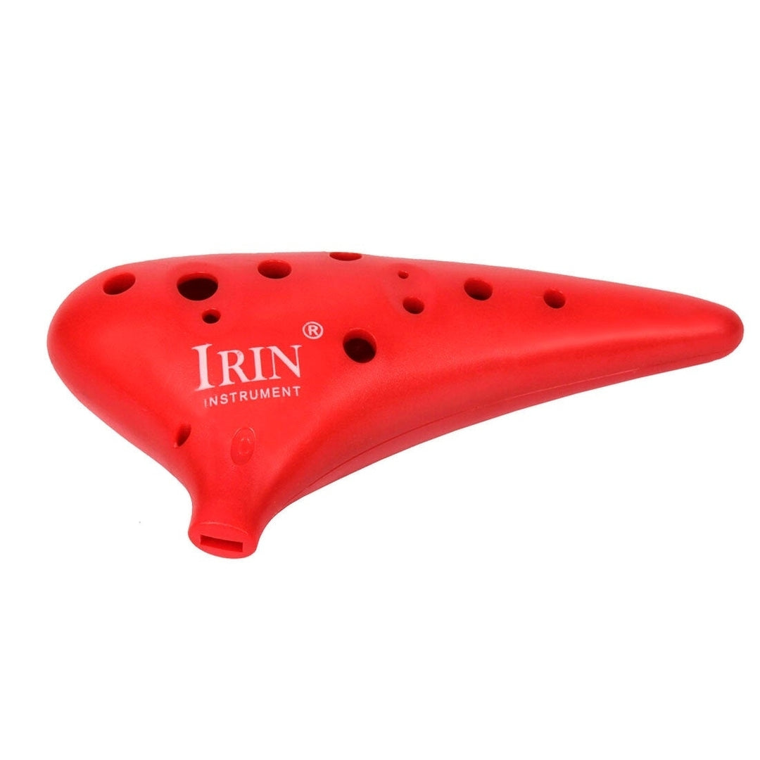 12 Holes Ocarina Kiln-fired Ceramic Alto C Legend of Ocarina Flute Music Instrument ABS 4 colors Image 4