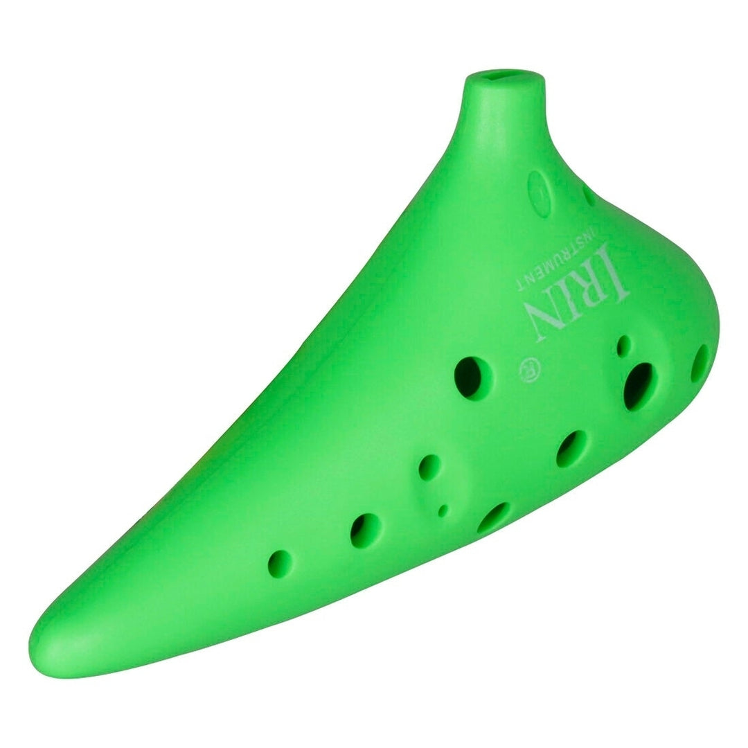 12 Holes Ocarina Kiln-fired Ceramic Alto C Legend of Ocarina Flute Music Instrument ABS 4 colors Image 4