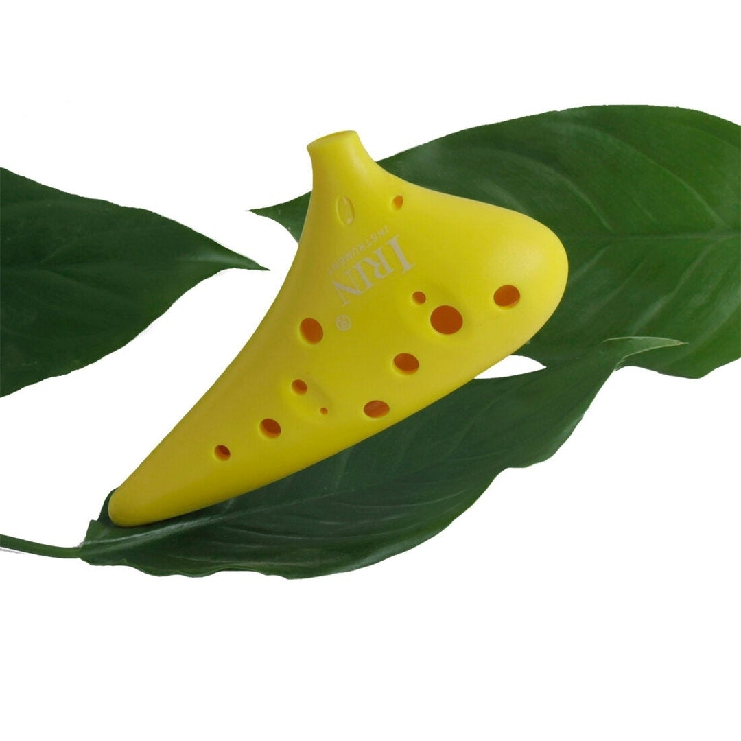 12 Holes Ocarina Kiln-fired Ceramic Alto C Legend of Ocarina Flute Music Instrument ABS 4 colors Image 6