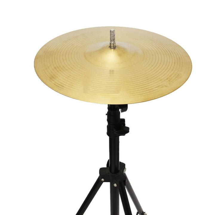 12,14,16,18,20 Inch Brass Alloy Drum Cymbal for Percussion Instruments Players Beginners Image 4