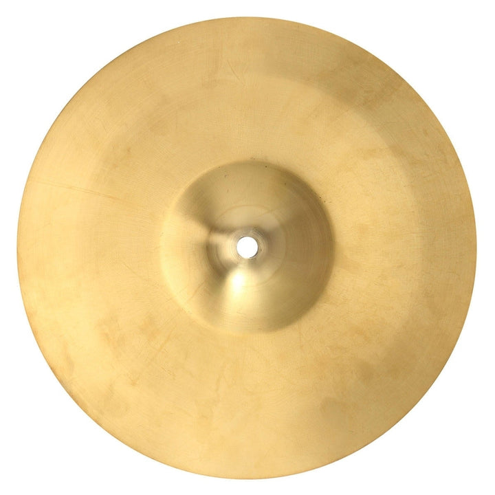 12,14,16,18,20 Inch Brass Alloy Drum Cymbal for Percussion Instruments Players Beginners Image 4