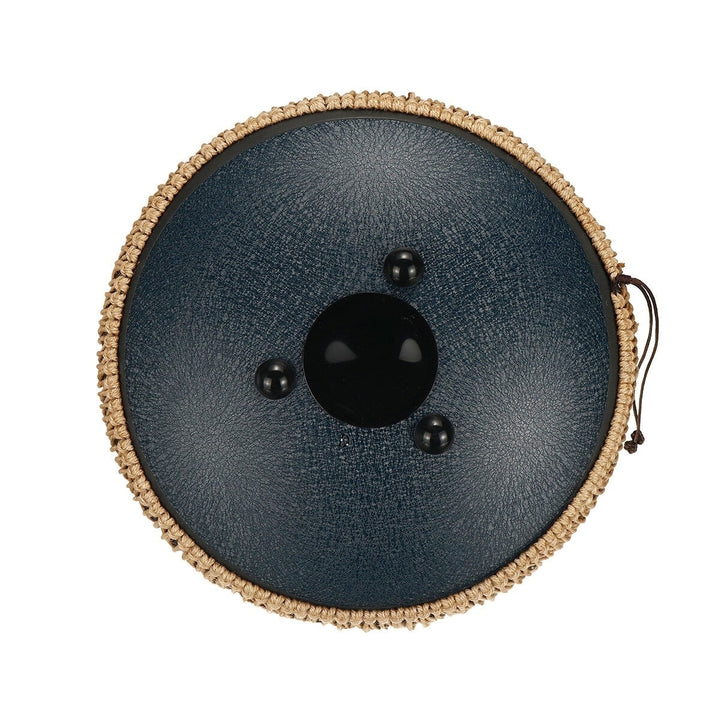 12.5 Inch 15 Notes Steel Tongue Drum Tank Drum Music Percussion Instrument+Bag Image 4