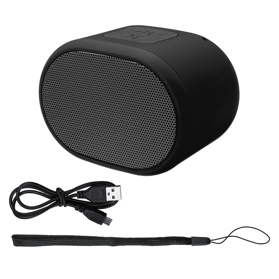 1200mAh HIFI Sound Quality Built-in Microphone TF Card Slot Bluetooth 5.0 Stereo Portable Wireless Speaker Image 1