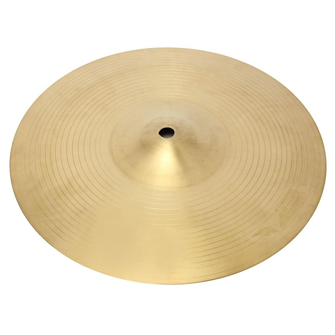 12,14,16,18,20 Inch Brass Alloy Drum Cymbal for Percussion Instruments Players Beginners Image 6