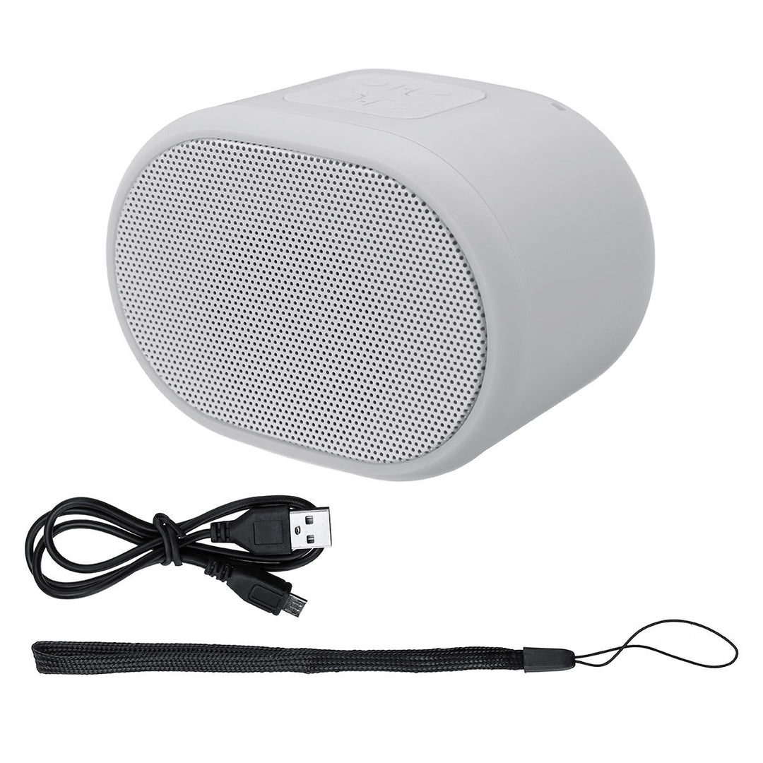 1200mAh HIFI Sound Quality Built-in Microphone TF Card Slot Bluetooth 5.0 Stereo Portable Wireless Speaker Image 2