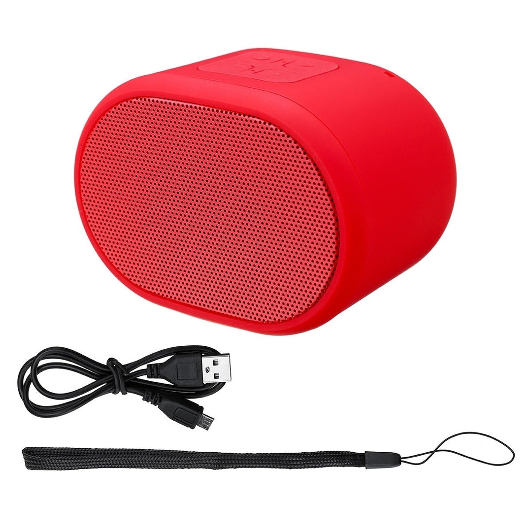 1200mAh HIFI Sound Quality Built-in Microphone TF Card Slot Bluetooth 5.0 Stereo Portable Wireless Speaker Image 3