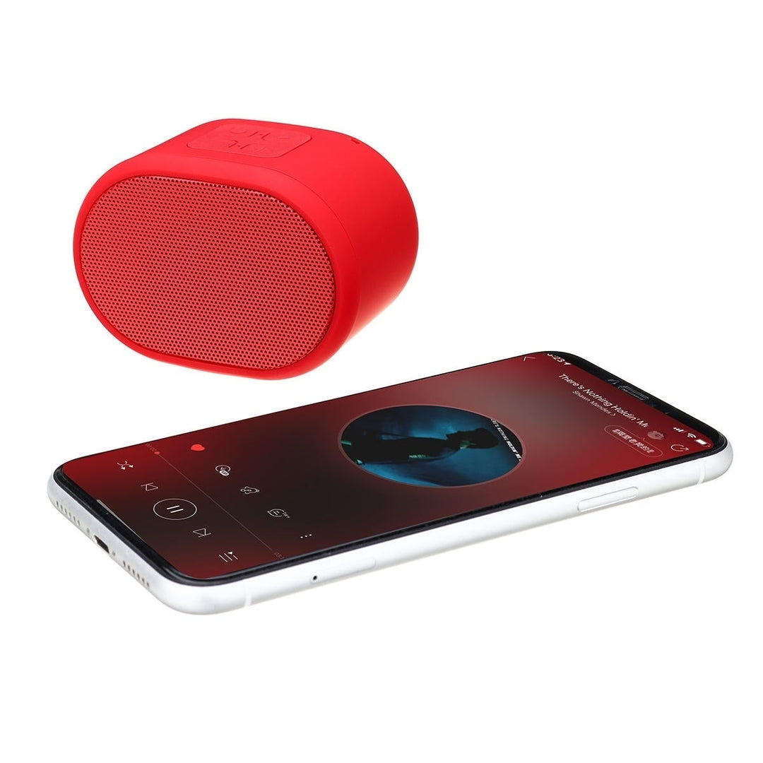 1200mAh HIFI Sound Quality Built-in Microphone TF Card Slot Bluetooth 5.0 Stereo Portable Wireless Speaker Image 4