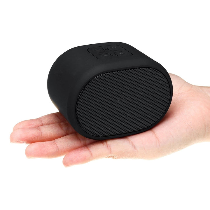1200mAh HIFI Sound Quality Built-in Microphone TF Card Slot Bluetooth 5.0 Stereo Portable Wireless Speaker Image 4