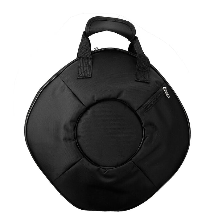 14 Inch 15 Notes C Tone Steel Tongue Percussion Drum Handpan Instrument with Drum Mallets Image 9