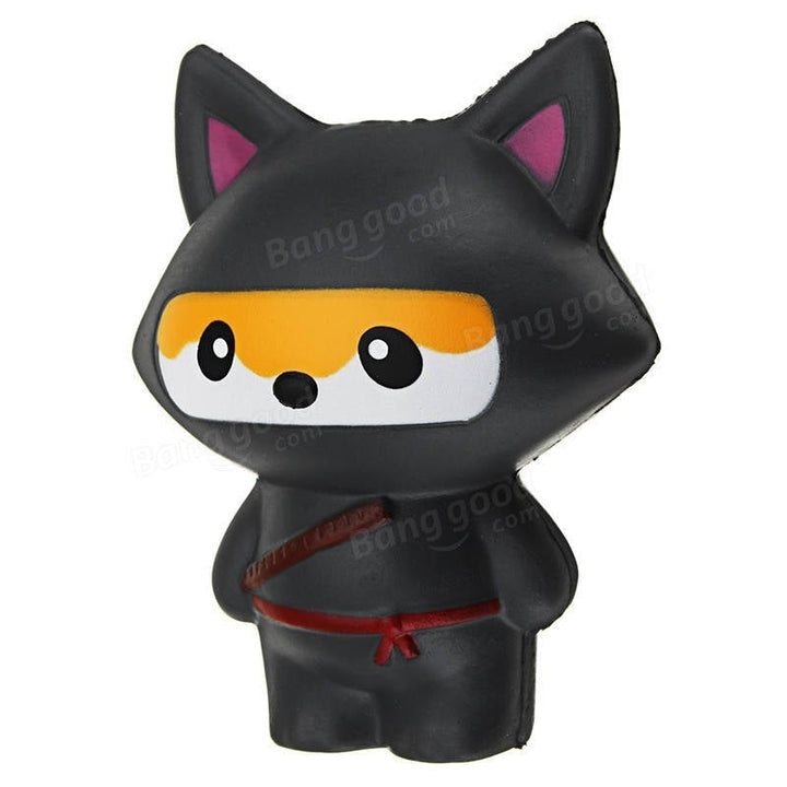 14cm Cute Jumbo Squishy Ninja Cat Fox Panda Scented Super Slow Rising Kids Toy Gift Image 4