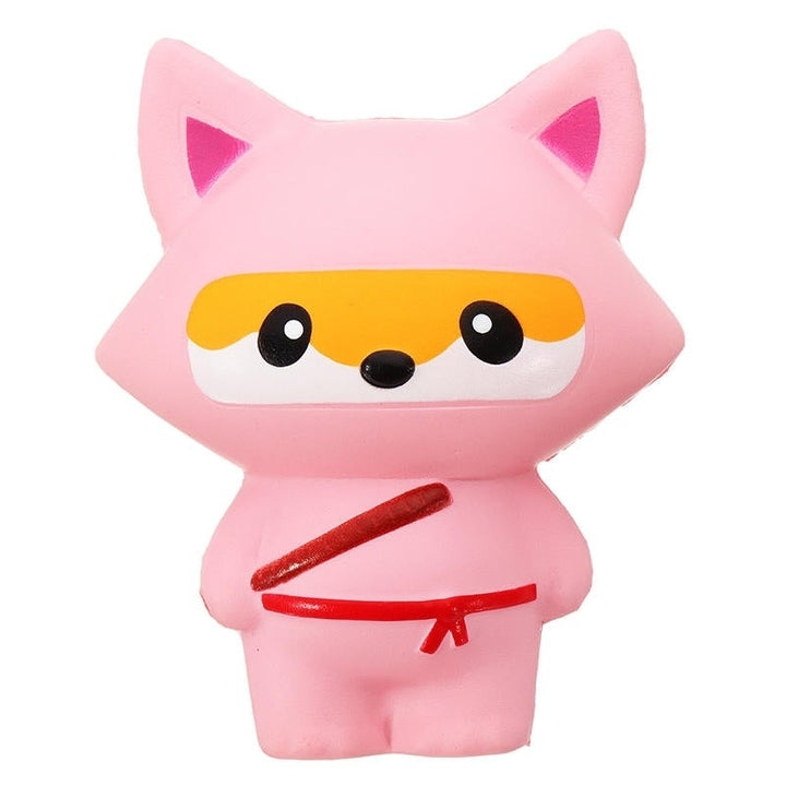 14cm Cute Jumbo Squishy Ninja Cat Fox Panda Scented Super Slow Rising Kids Toy Gift Image 9