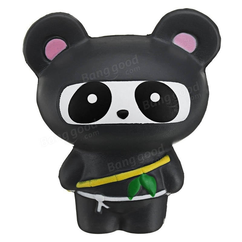 14cm Cute Jumbo Squishy Ninja Cat Fox Panda Scented Super Slow Rising Kids Toy Gift Image 10