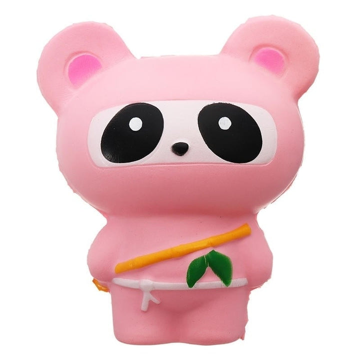 14cm Cute Jumbo Squishy Ninja Cat Fox Panda Scented Super Slow Rising Kids Toy Gift Image 12