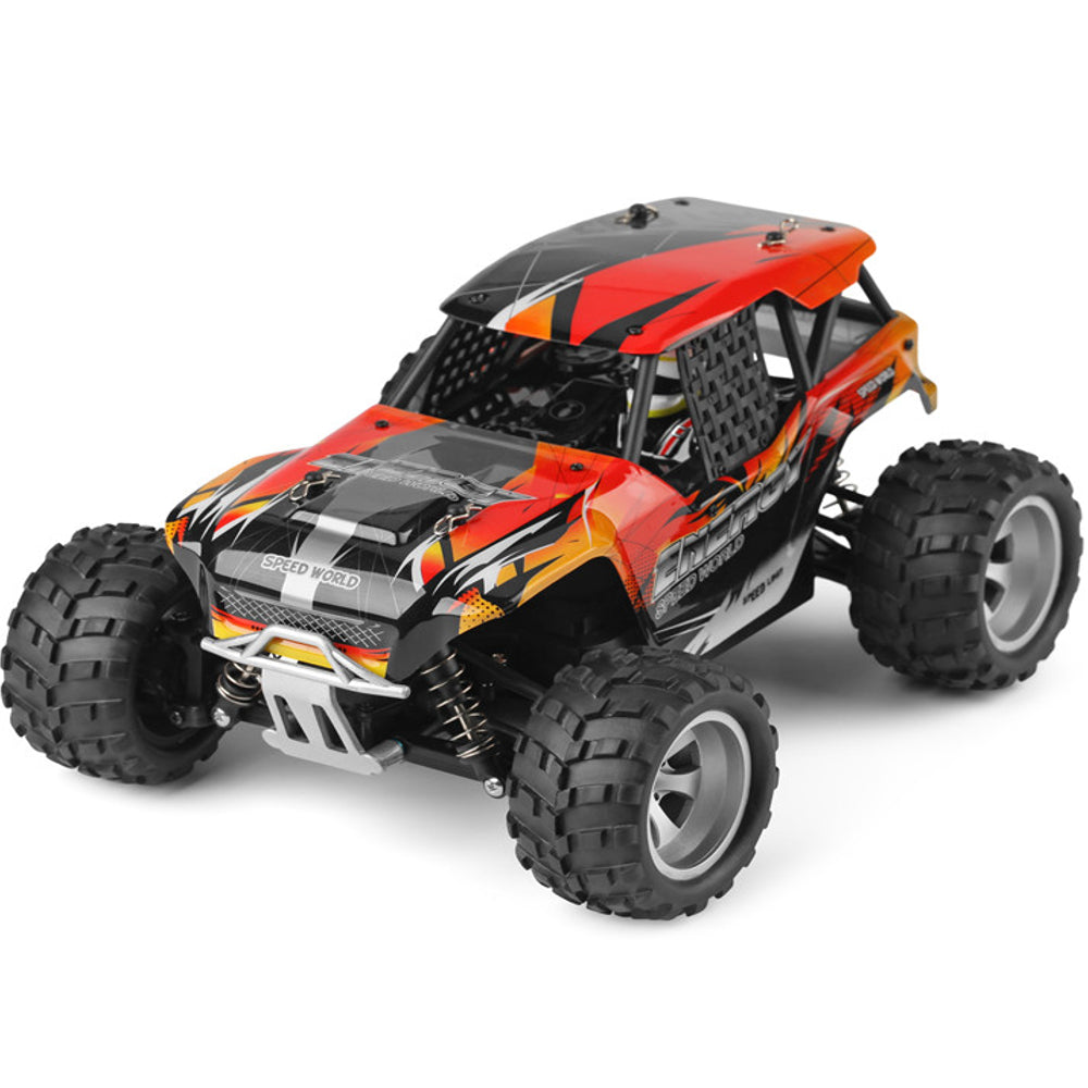 1,18 2.4G 4WD Electric RC Car Off-Road Truck Vehicles RTR Model Image 1