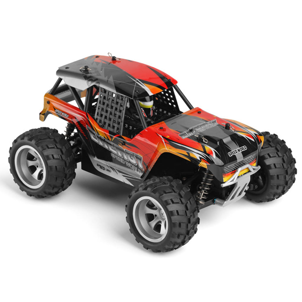 1,18 2.4G 4WD Electric RC Car Off-Road Truck Vehicles RTR Model Image 2