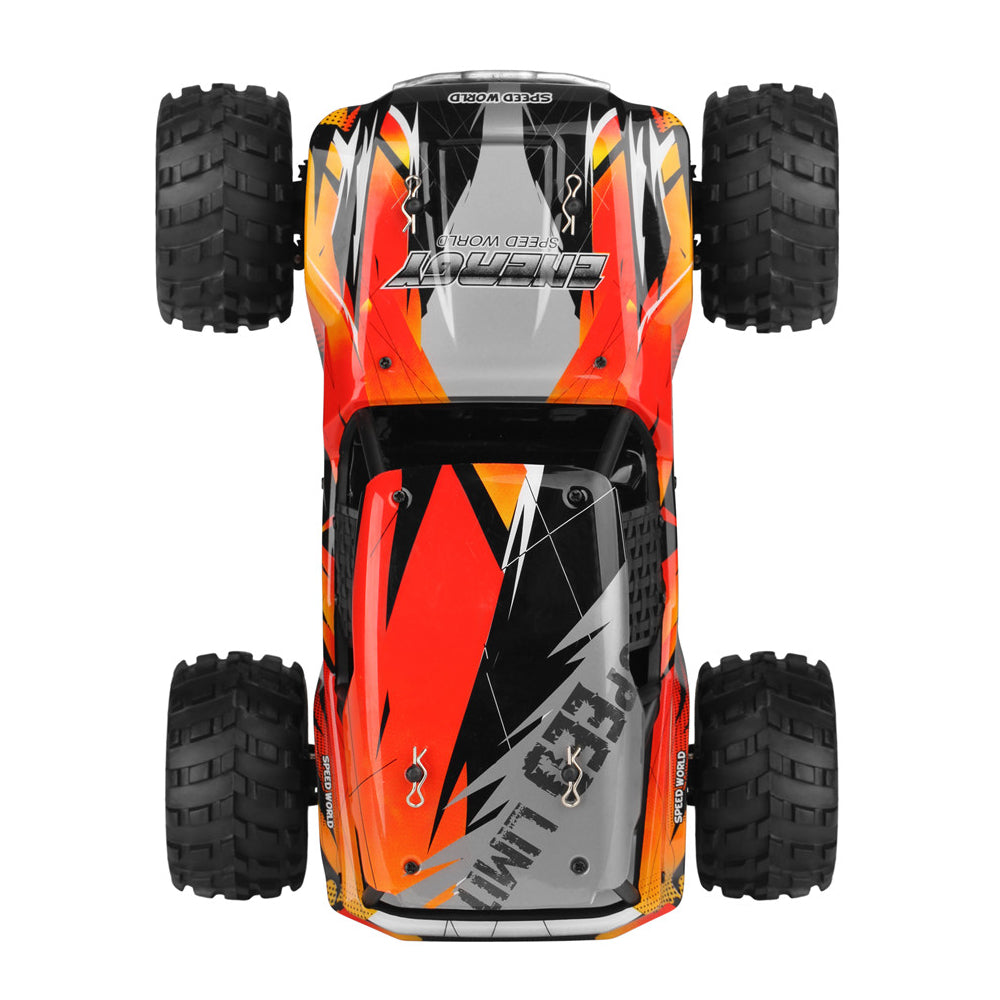 1,18 2.4G 4WD Electric RC Car Off-Road Truck Vehicles RTR Model Image 3