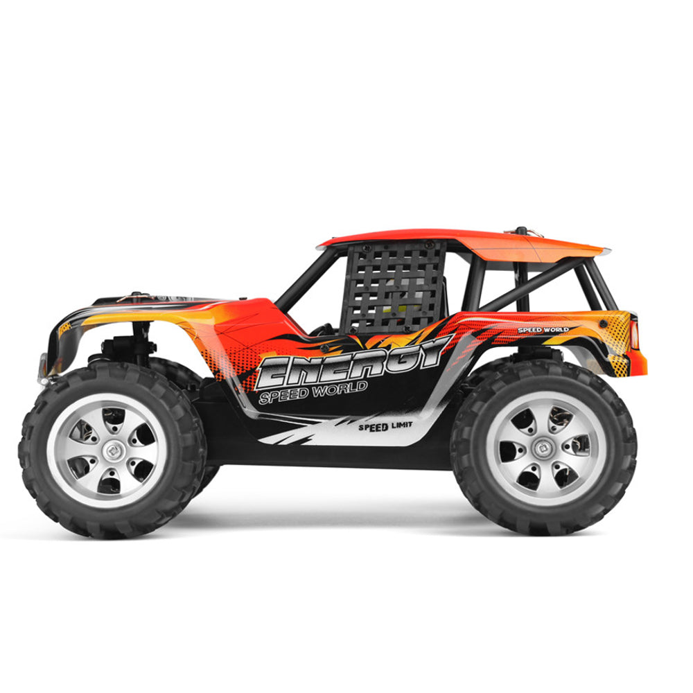 1,18 2.4G 4WD Electric RC Car Off-Road Truck Vehicles RTR Model Image 4