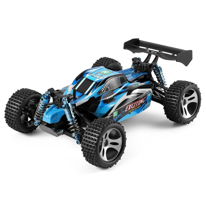 1,18 2.4G 4WD RC Car Vehicle Models Full Propotional Control High Speed 30km,h Image 1