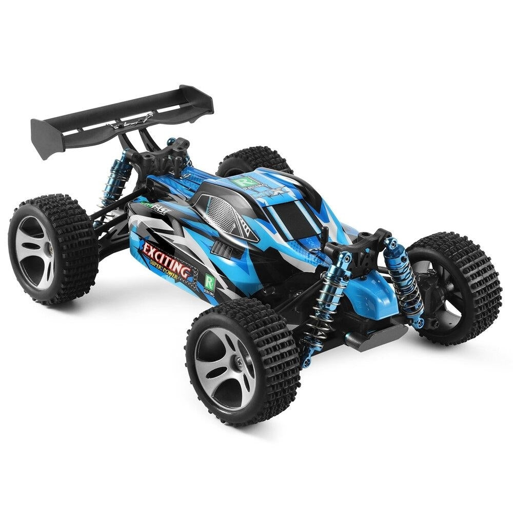 1,18 2.4G 4WD RC Car Vehicle Models Full Propotional Control High Speed 30km,h Image 2