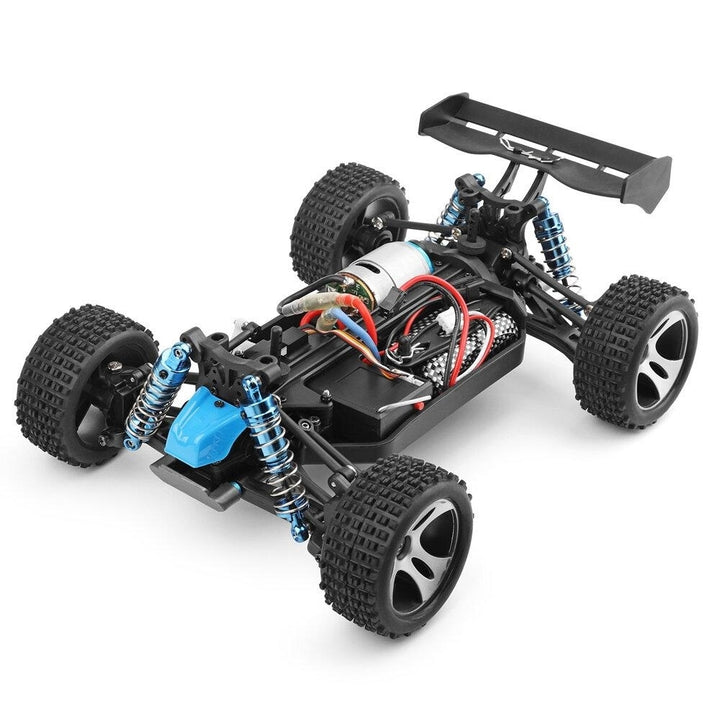 1,18 2.4G 4WD RC Car Vehicle Models Full Propotional Control High Speed 30km,h Image 4