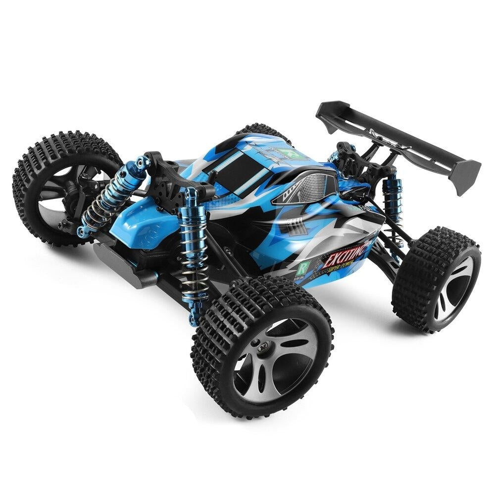 1,18 2.4G 4WD RC Car Vehicle Models Full Propotional Control High Speed 30km,h Image 9