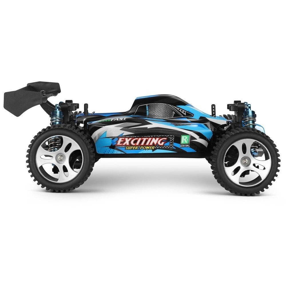 1,18 2.4G 4WD RC Car Vehicle Models Full Propotional Control High Speed 30km,h Image 10