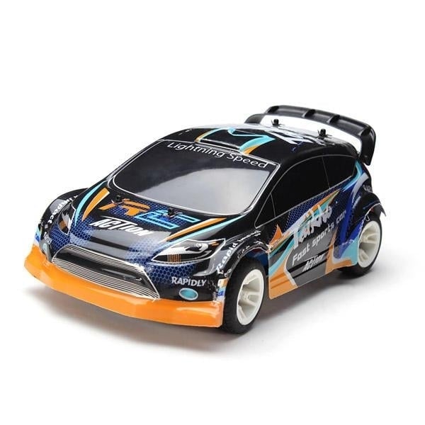 1,24 4WD Metal Chassis Rally RC Car Vehicles Model Image 1