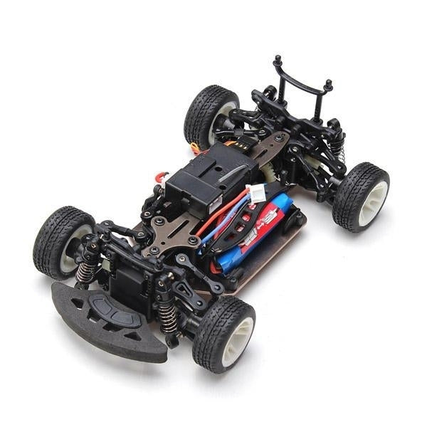 1,24 4WD Metal Chassis Rally RC Car Vehicles Model Image 2