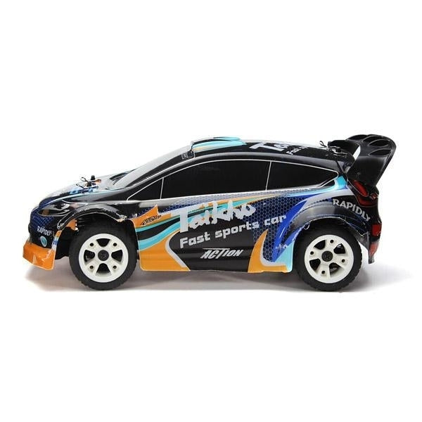 1,24 4WD Metal Chassis Rally RC Car Vehicles Model Image 6