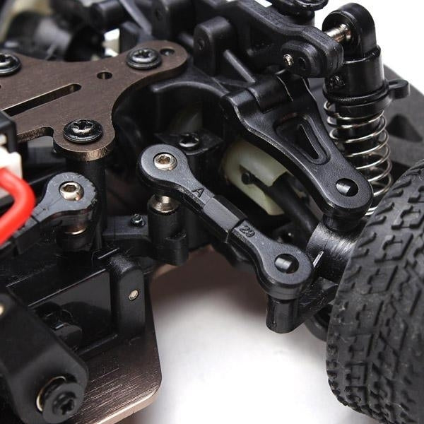 1,24 4WD Metal Chassis Rally RC Car Vehicles Model Image 8