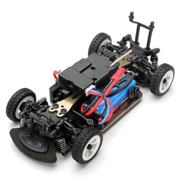 1/28 2.4G 4WD Alloy Chassis Brushed RC Car Vehicles RTR Model Image 2