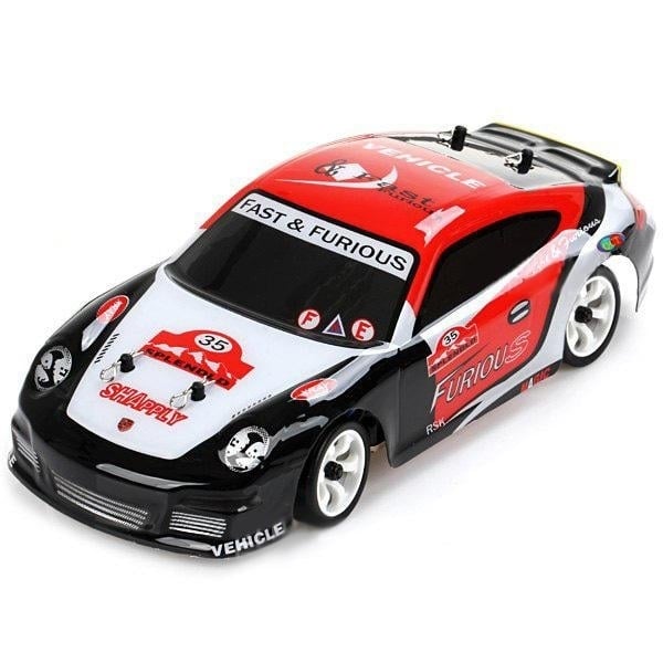 1,28 2.4G 4WD Brushed RC Car Drift Car 7.4V 400mAh Image 1