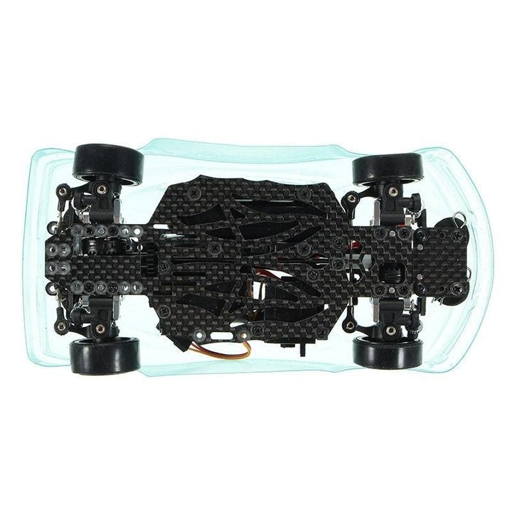 1,28 Carbon Fiber Racing Brushed RC Car Image 2