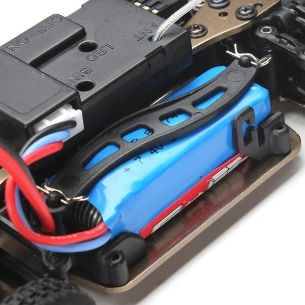 1,28 2.4G 4WD Alloy Chassis Brushed RC Car Vehicles RTR Model Image 4