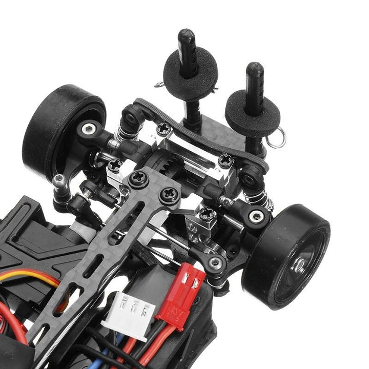 1,28 Carbon Fiber Racing Brushless RC Car Image 4