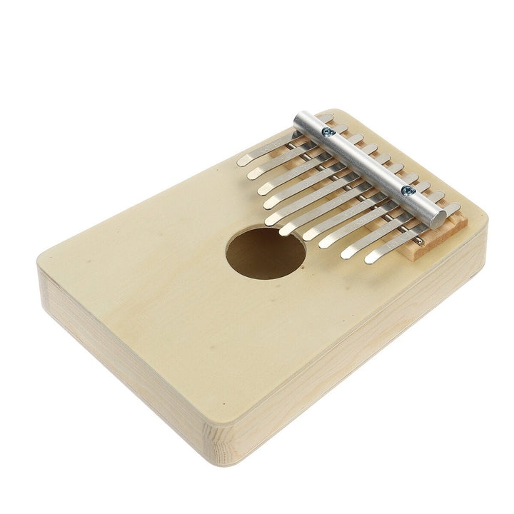 10 Key Kalimbas Thumb Piano Finger Mbira Wood Keyboard Musical Instrument W,Tremolo Image 4