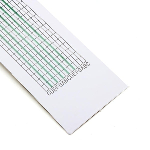 10 X 15 Tones DIY Hand Cranked Music Box Blank Paper Tape Image 4