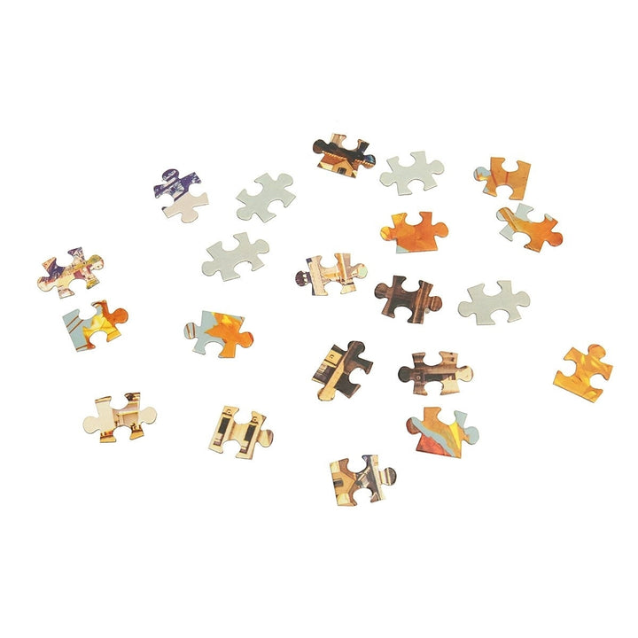 1000 Pieces Eiffel Tower Jigsaw Puzzle Toy DIY Assembly Paper Building Landscape Image 9