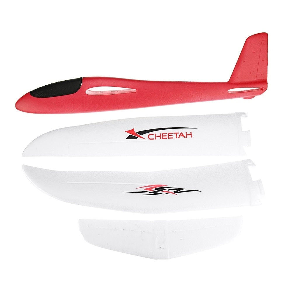 100cm Wingspan Hand Throwing Plane Fixed Wing DIY Racing Airplane Epp Foam Toy Image 2