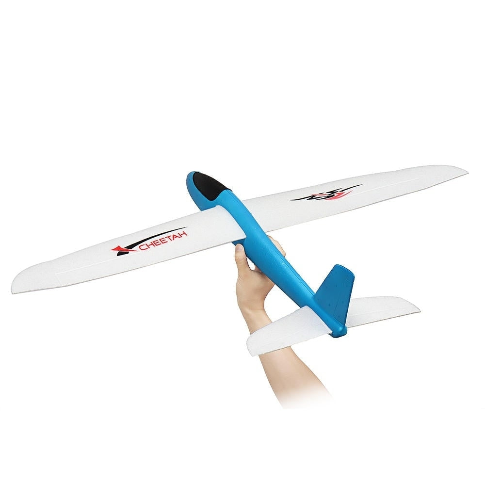 100cm Wingspan Hand Throwing Plane Fixed Wing DIY Racing Airplane Epp Foam Toy Image 3
