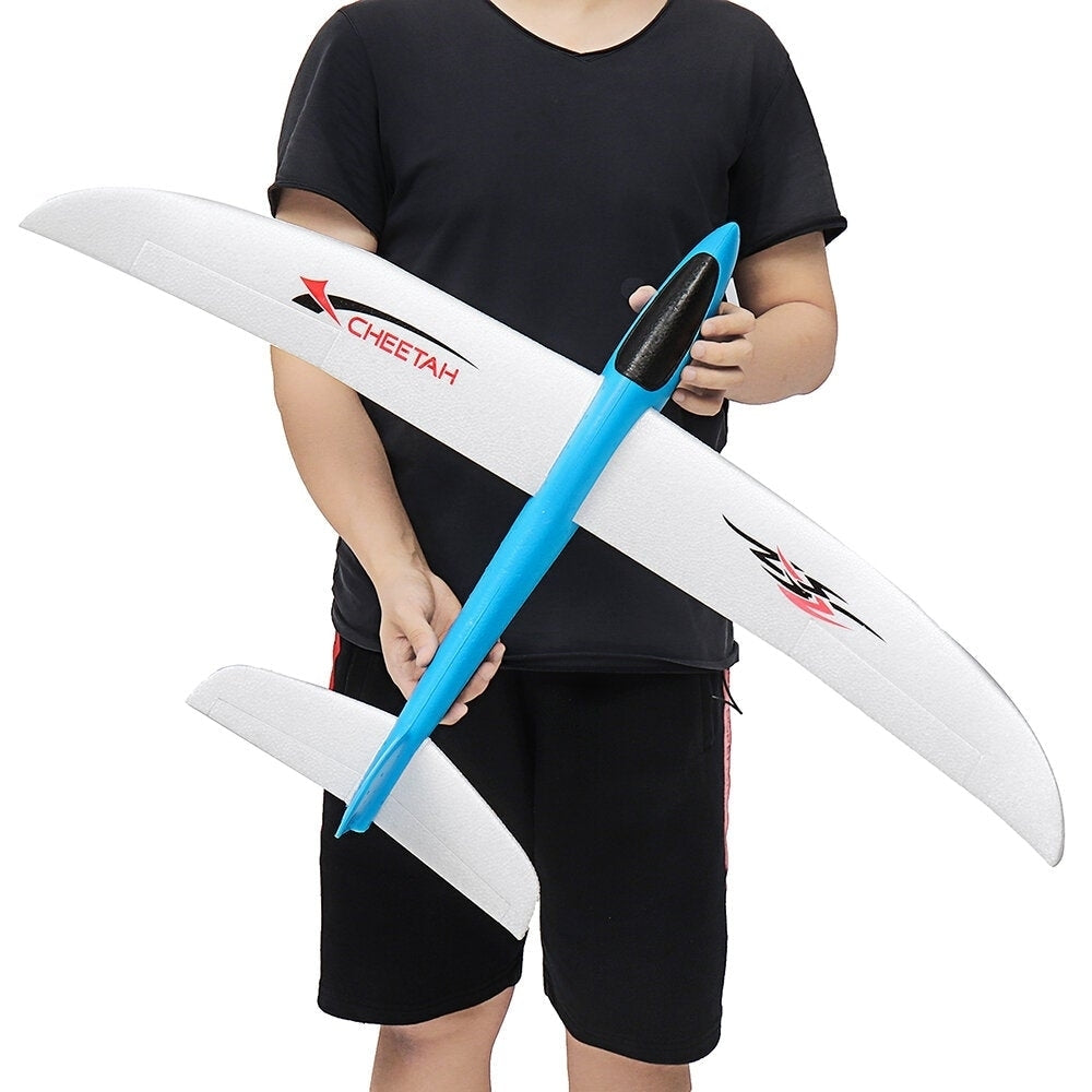 100cm Wingspan Hand Throwing Plane Fixed Wing DIY Racing Airplane Epp Foam Toy Image 4