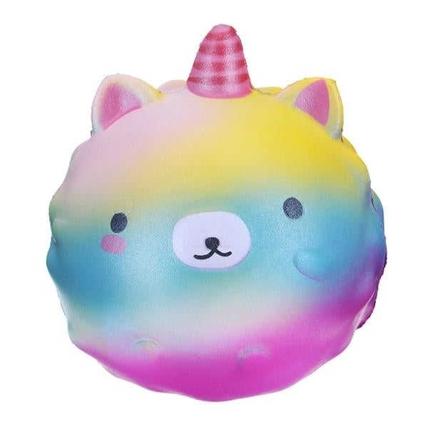 10cm Squishy Galaxy Unicorn Slow Rising With Packaging Collection Gift Soft Toy Image 2