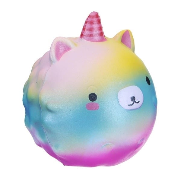 10cm Squishy Galaxy Unicorn Slow Rising With Packaging Collection Gift Soft Toy Image 3