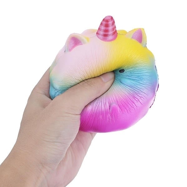 10cm Squishy Galaxy Unicorn Slow Rising With Packaging Collection Gift Soft Toy Image 7