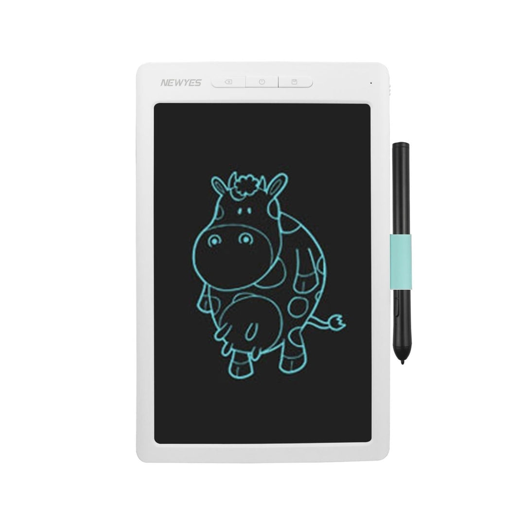 10inch Bluetooth Archive Synchronize Writing Tablet Save Drawing LCD Office Family Graffiti Toy Gift Image 4