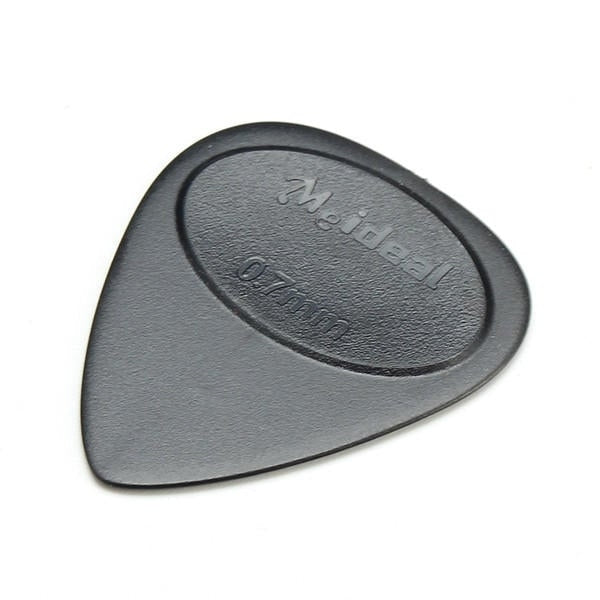 10pcs 0.7mm Guitar Pick Plectrum Toughness Anti Slip Design Image 2